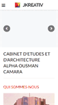 Mobile Screenshot of cabinetalphaoc.com